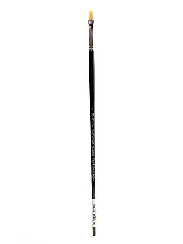 Winsor & Newton 5973703 Winton Hog Bright #3 Bristle Brush - size: #3, style: Bright