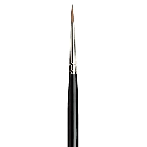da Vinci Watercolor Maestro Series 10 Size 2 - Sharp Round - Maestro Kolinsky Red Sable - The Finest Kolinsky Available - Made in Germany - size: Size 2, style: Round Series 10