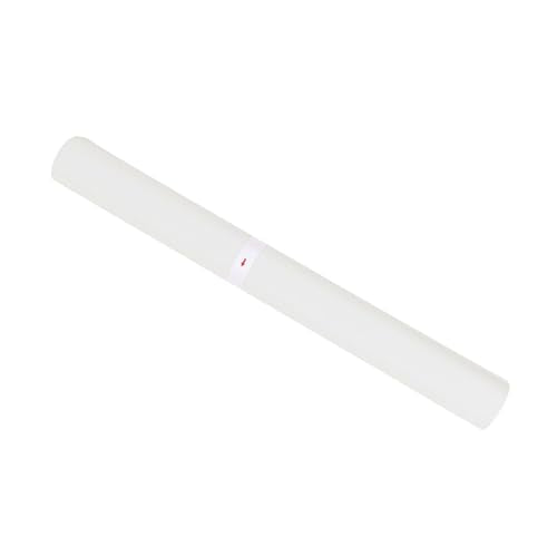 Omabeta Translucent Pattern Paper Roll, 24 Inch White Sketching Tracing Paper for Drawing Sewing Drafting and Design Sketches, Suitable for Beginners Professionals Artists (62cmx46m) - size: 62cmx46m