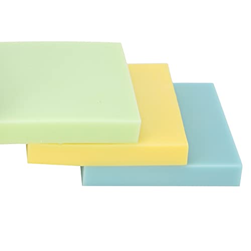 Tyenaza 10Pcs Rubber Stamp Carving Blocks, Color Rubber Brick Engraving Dedicated Soft Stamp Block Carved Crafts Accessories for Stamp Soft Crafts and Craft Project