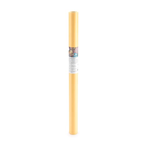Bee Paper Canary Sketch and Trace Roll, 24-Inch by 20-Yards - color: Canary, size: 24-inch x 20-yard Roll