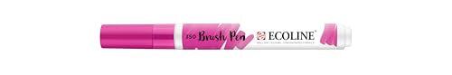 Ecoline Brush Pen Fuchsia 350 (11503500) - color: Fuchsia