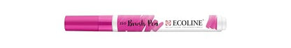 Ecoline Brush Pen Fuchsia 350 (11503500) - color: Fuchsia