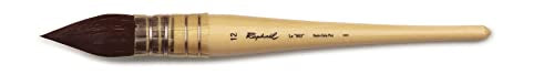 Raphael Kazan Squirrel Quill Mop Brush, 12 - size: 12