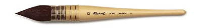 Raphael Kazan Squirrel Quill Mop Brush, 12 - size: 12