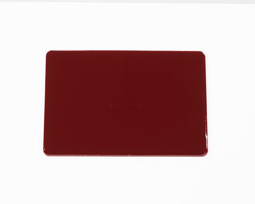 Eye Candy Resin Pigment Paste – Highly Pigmented Epoxy Color, 2 oz, Solid Non-Metallic, Mixable for Custom Shades (Akawain Red) - color: Akawain Red