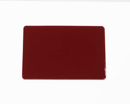 Eye Candy Resin Pigment Paste – Highly Pigmented Epoxy Color, 2 oz, Solid Non-Metallic, Mixable for Custom Shades (Akawain Red) - color: Akawain Red