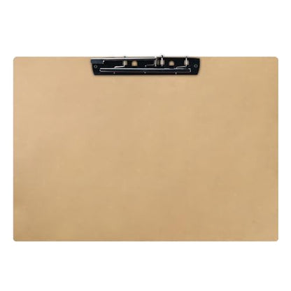 Acocony 11x17 Clipboard Landscape Extra Large Clipboard Hardboard with 8 Inch Jumbo Lever Clip 11 x 17 Clipping Board Log Color Pack of 1