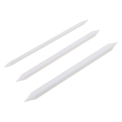 3 / 9Pcs Paper Blending Stumps and Tortillon Set for Sketch Drawing, Artist Blending Stumps and Tortillion Set Fine Detail Erasers