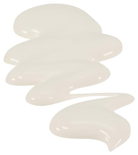 Sax Washable Versatemp Heavy Bodied Tempera Paint, White, 1 Gallon - 15411, 128 Fl Oz (Pack of 1)