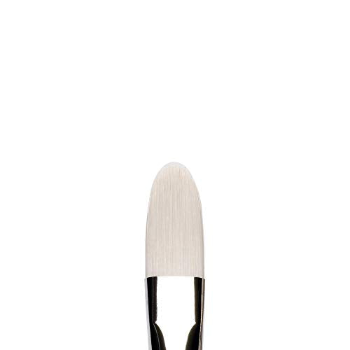 Winsor & Newton Artisan Paint Brush, Long Handle, Size 14, Filbert - size: Size 14, style: Filbert