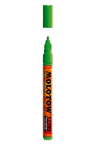 Molotow ONE4ALL Acrylic Paint Marker, 2mm, Universes Green, 1 Each (127.234) - color: Universes Green, style: Paint Marker - 2mm