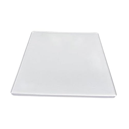 Gel Printing Plate Flexible Monoprinting Print Plate Card Making Scrapbooking Gel Plate DIY Arts and Crafts Journaling Sturdy Material Suitable for Ar, Square - color: Square