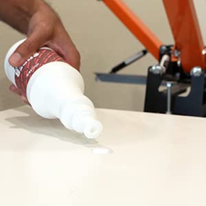Ecotex® Super Tack Screen Printing Pallet Adhesive (Gallon - 128oz.) - Eco-Friendly Water Based Pallet Glue, Silk Screen Printing Pallet Adhesive, Fabrics and T Shirts - Screen Printing Supplies - size: Gallon - 128 oz.