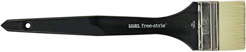 Liquitex Large Scale Broad Flat/Varnish Brush, 3" - size: 3", style: Large Scale Broad Flat/Varnish