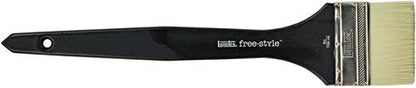Liquitex Large Scale Broad Flat/Varnish Brush, 3" - size: 3", style: Large Scale Broad Flat/Varnish