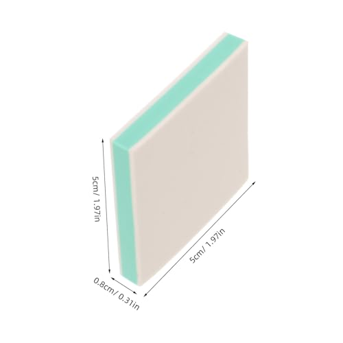 WOFASHPURET 24pcs Soft Linoleum Blocks for Printmaking and Stamp Making Kit, Smooth Cutting TPR Material Square Shape, for DIY Art Projects and Educational Use
