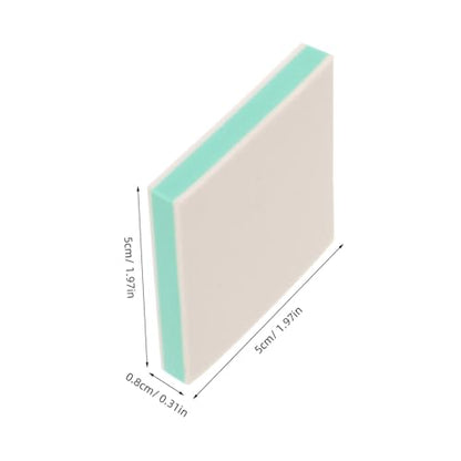 WOFASHPURET 24pcs Soft Linoleum Blocks for Printmaking and Stamp Making Kit, Smooth Cutting TPR Material Square Shape, for DIY Art Projects and Educational Use