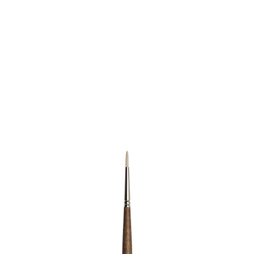 Winsor & Newton Artists' Oil Synthetic Brush, Round #1 - style: Round #1