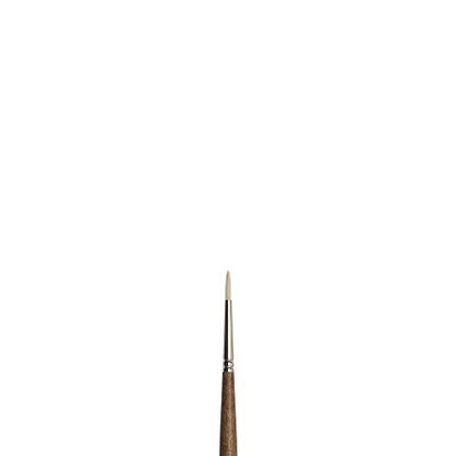 Winsor & Newton Artists' Oil Synthetic Brush, Round #1 - style: Round #1