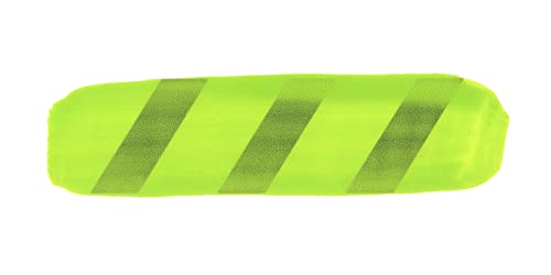 GOLDEN High Flow Acrylics, Light Green (Yellow Shade), 1 fl. oz. Bottle, Professional Acrylic Paint, Semi-Transparent