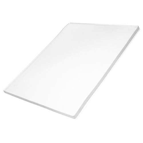 Totority Reusable Gel Printing Plate, Soft Art Gel Plate 6x6 Inch, Non-Toxic Monoprinting Board for Scrapbooking, ’ Printmaking and Family Art Projects