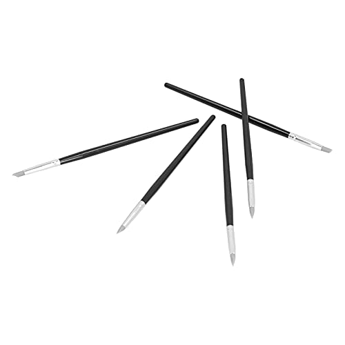 Clay Shaping Brush, Soft Silicone Clay Sculpting Tool, Color Shaper Silicone Sculpting Tool, Color Shaper and Flexible Convenient and Practical - color: Black S(300ml)