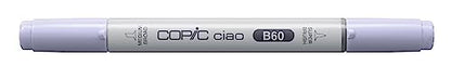 Copic Ciao Markers, Pale Blue Gray - color: Pale Blue Gray