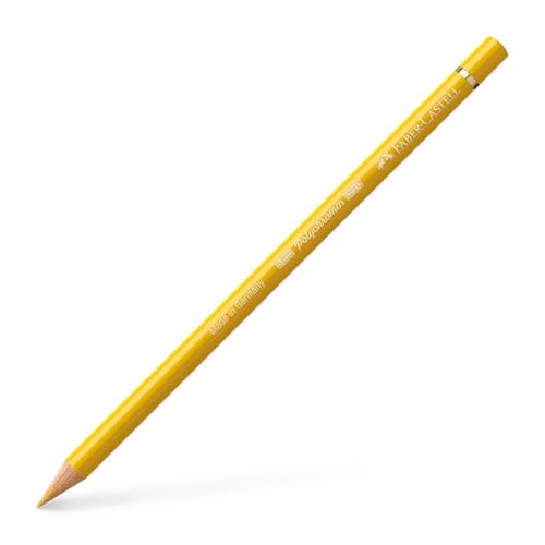 Faber-Castell Polychromos Artists' Single Pencil - Colour 184 Dark Naples Ochre - color: Dark Naples Ochre