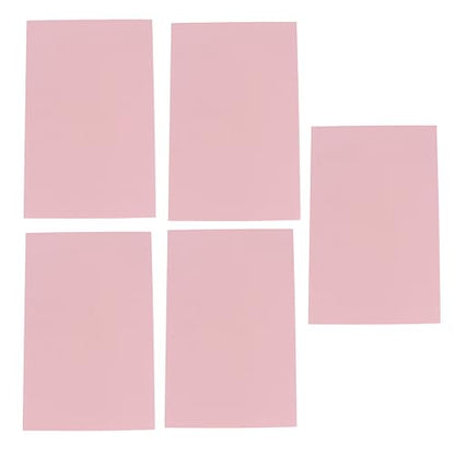 Veemoon 5pcs Rubber Carving Blocks for Stamp Making Soft Smooth Edges for Easy Handling for Crafts and Art Projects Versatile Stamp Accessories