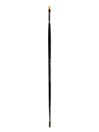 Winsor & Newton 5973701 Winton Hog Bright #1 Bristle Brush - size: #1, style: Bright