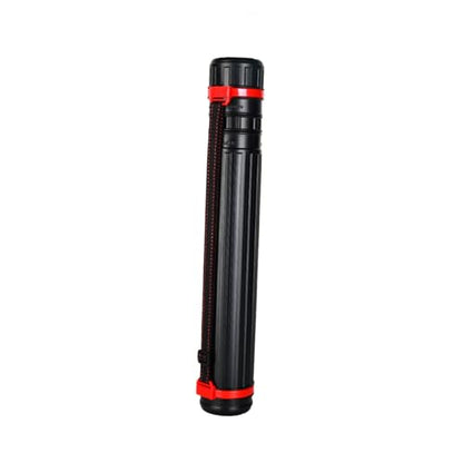 Expandable Poster Tube Drawing Tube Carrying Portable,Flexible Telescopic,with Strap,Art Painting Storage Case for Scrolls, XXS - size: XXS