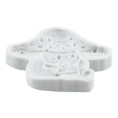 Mushroom Polymer Clay Mold Mushroom Silicone Resin Molds for DIY Crafts Epoxy Resin Casting Air Dry Polymer Clay Plaster Jewelry Making - color: Style C