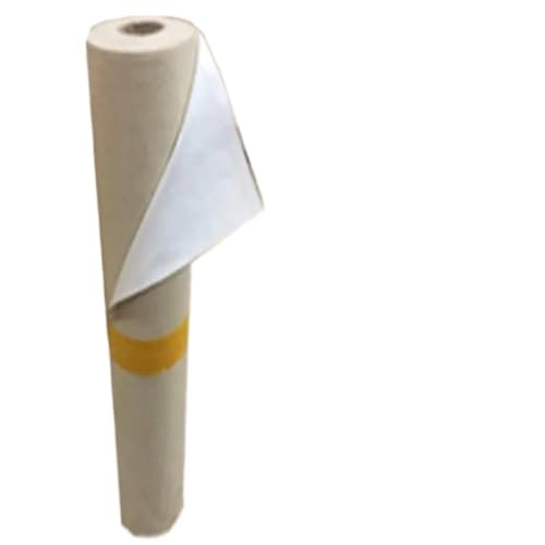 Linen Blend Canvas Roll 400gsm Blank for Hand Painted, Multiple Sizes(50cm X 5m) - color: 50cm X 5m