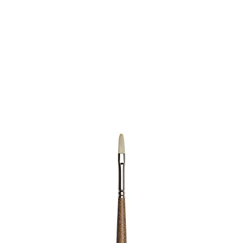 Winsor & Newton Artists' Oil Synthetic Brush, Filbert #2 - style: Filbert #2