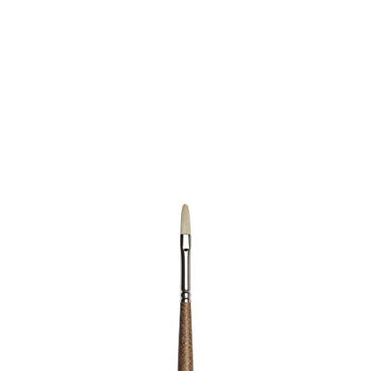 Winsor & Newton Artists' Oil Synthetic Brush, Filbert #2 - style: Filbert #2