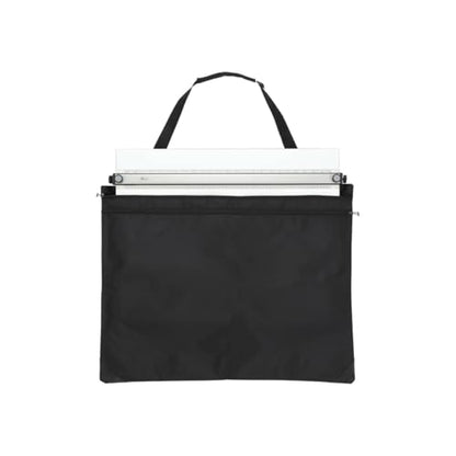 Acurit PXB 24” x 36” Drawing Board & Travel Bag for Artists & Designers - Portable Workspace for Drawing, Sketching, Drafting, Painting - Fixed Angled Laminated Surface w/Ruler & Parallel Motion Bar - size: 24x36"