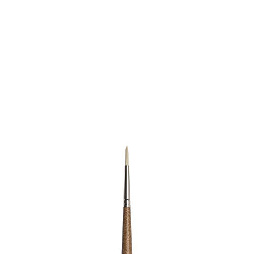 Winsor & Newton Artists' Oil Synthetic Brush, Round #2 - style: Round #2