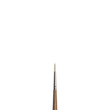 Winsor & Newton Artists' Oil Synthetic Brush, Round #2 - style: Round #2