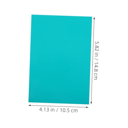 Angoily 6pcs Linoleum Block Printing Carving Plates PVC Engraving Material for Craft Projects Versatile Art Supplies for Printmaking and Stamping - size: 14.80X10.50X0.30CM