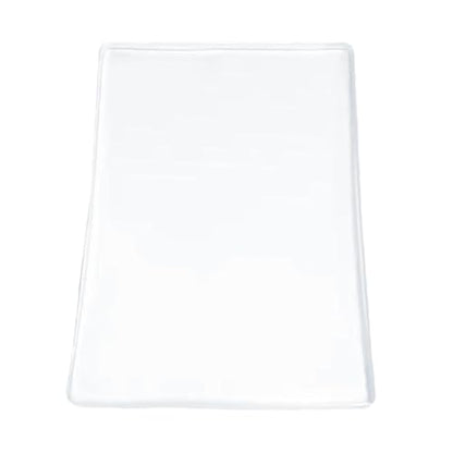 Gel Plate Washable Waterproof Print Plate Reusable Monoprinting Card to Clean Flexible Material for Arts Crafts Scrapbooking Home, A4 - size: A4