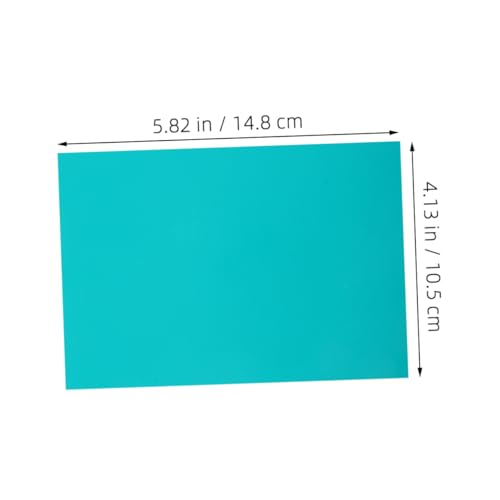 Gadpiparty 6pcs Printmaking Engraving Board Blocks Kit Soft Linoleum Carving for Beginners - size: 14.80X10.50X0.30CM