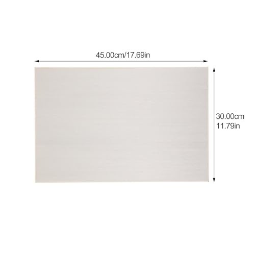 HEALLILY Wood Board Wood Panels Wood Painting Board Sketch Board Birch Wood Drawing Boards Cradled Panel for Artists Crafts Painting (8K Hollow Drawing Board) Wood Board Portable Easel