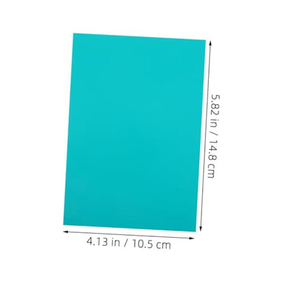 Housoutil 6pcs Printmaking Pad Linoleum Blocks Precision Surface for Block Printing - size: 14.80X10.50X0.30CM