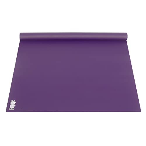 31.5" x 23.6" Extra Large Silicone Mat for Resin Casting, Epoxy and Crafts, Nonstick Silicone Sheet for Jewelry Casting Molds, Countertop Protector Mat Heat Resistant Placemats by Foepoge, Purple - color: Purple