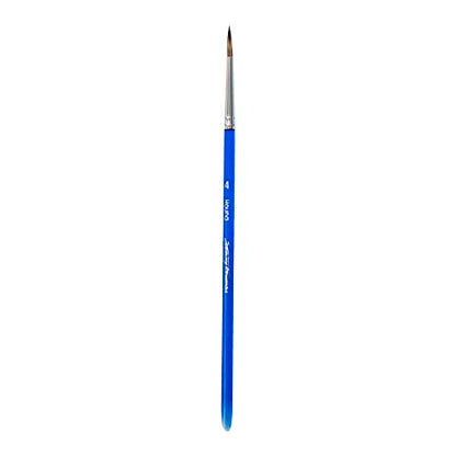 Sterling Edwards Signature Series Watercolor Artist Paint Brush - Single - Round 4 - Single Paintbrush - 2 Pack - size: Round #4 - 2 Pack