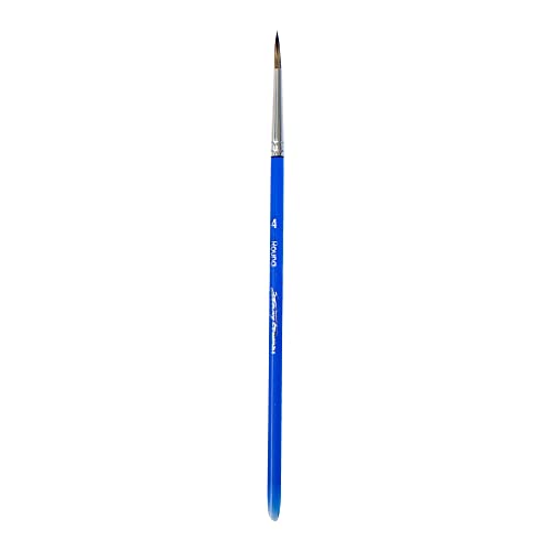 Sterling Edwards Signature Series Watercolor Artist Paint Brush - Single - Round 4 - Single Paintbrush - 2 Pack - size: Round #4 - 2 Pack