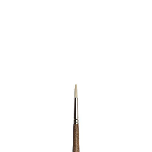 Winsor & Newton Artists' Oil Synthetic Brush, Round #3 - style: Round #3