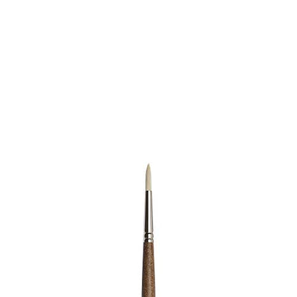Winsor & Newton Artists' Oil Synthetic Brush, Round #3 - style: Round #3