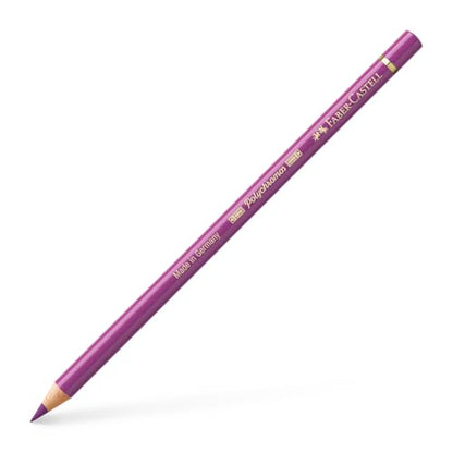 Faber-Castell Polychromos Artists' Single Pencil - Colour 135 Light Red-Violet - color: Light Red-violet